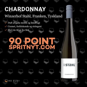 2022 Chardonnay, Winzerhof Stahl, Franken, Tyskland